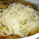 食堂 いしやま - 麺