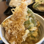 がむしゃら - ミニ海老天丼