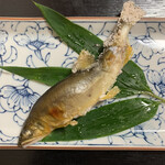 Yoshinaya - 天然鮎塩焼