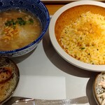 日式台湾食堂 WUMEI - 飯・麺線セット（からすみ炒飯）