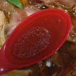 味処栄清丸 - 中華そば/スープ