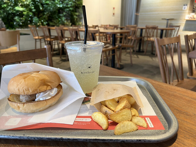 Closed]the 3rd Burger Aoyama Kottodori Ten - Omote Sando