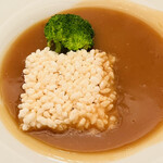Kageyama rou - フカヒレ姿煮のスープ