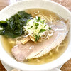 手打ちラーメン まるいち - 煮干しラーメン　880円。