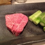 おにく 花柳 - シャトーブリアン