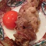 おにく 花柳 - 焼しゃぶ