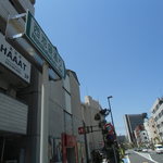 シュヴァル・ドゥ・ヒョータン - 池袋警察前より山手通りを見る