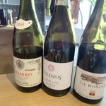 シュヴァル・ドゥ・ヒョータン - グラス赤ワインは３種類