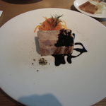 シュヴァル・ドゥ・ヒョータン - ホロホロ鳥とフォアグラのパテ