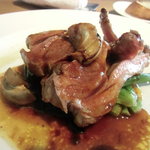 シュヴァル・ドゥ・ヒョータン - 子羊のアップ