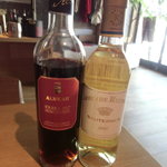 シュヴァル・ドゥ・ヒョータン - デザートワイン二種類