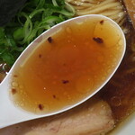 Tombo - 醤油の旨味ソバ/スープ