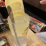 Mekikinoginji - 凍結レモンサワー。広告に偽り無し！笑