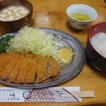 とんかつ 万平 - とんかつ定食