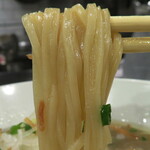 創作麺工房 鳴龍 - 塩拉麺/麺リフト