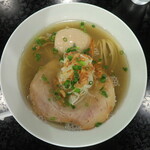 創作麺工房 鳴龍 - 塩拉麺