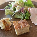 Bururaito Yokoyama - ランチの前菜