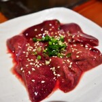 フジヤマ食堂 - 大山どりレバー