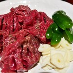 フジヤマ食堂 - ハラミ（厚）