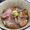 味処 海の桜勘 - カンパチ漬け丼