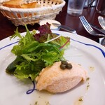 ル・クープシュー - ⚫前菜「タラモサラダ」