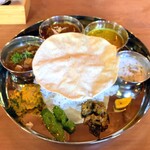 インド料理 EMPO - カレー2種（1500円）