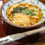 若菜そば - かけうどん290円