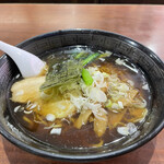 中華菜房 達磨 - 正油ラーメン