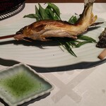 湯回廊 菊屋 - 台の物