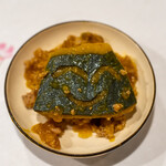 うを徳 - 2022.9 飛騨高山産宿儺かぼちゃ 大間産本鮪フレーク