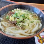 Gambatei - 肉うどん（小）