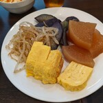 スクエア - もやしナムル・玉子焼き・茄子の煮浸し・大根の煮付…