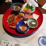 湯回廊 菊屋 - 前菜