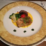 湯回廊 菊屋 - 洋皿