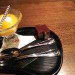 湯回廊 菊屋 - 水菓子