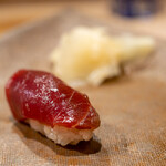 うを徳 - 2022.9 大間産本鮪赤身ヅケ