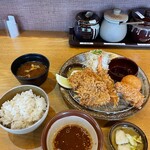 とんかつ かつらい - 