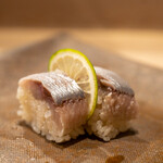 うを徳 - 2022.9 知床産〆鰊棒寿司