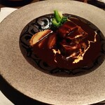 湯回廊 菊屋 - 洋皿