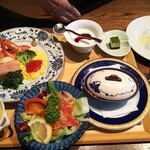 湯回廊 菊屋 - 洋朝食