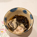 うを徳 - 2022.9 青森産岩もずく 仙鳳趾産真牡蠣