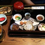 湯回廊 菊屋 - 和朝食