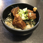 上州濃厚中華蕎麦 はたお商店 - 角煮丼♫