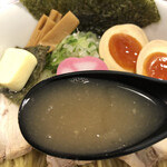 上州濃厚中華蕎麦 はたお商店 - 