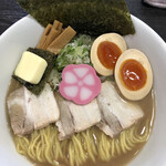 上州濃厚中華蕎麦 はたお商店 - 塩豚骨バター