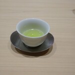 鮨こゝろ - こんなに お茶の 旨味が 出るなんて 