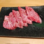 Wagyuuyakiniku Beef Factory73 - カイノミ(特上ロース)