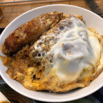 そばの里 奴庵 - ミニかつ丼