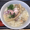 超純水採麺 天国屋 - 料理写真:しじみ浅利帆立スープの海老ワンタン塩ラァメン