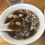 秀苑 - 醬油中華スープ